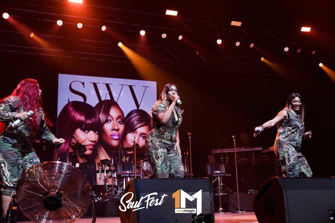 SoulFest 2018: SWV on stage