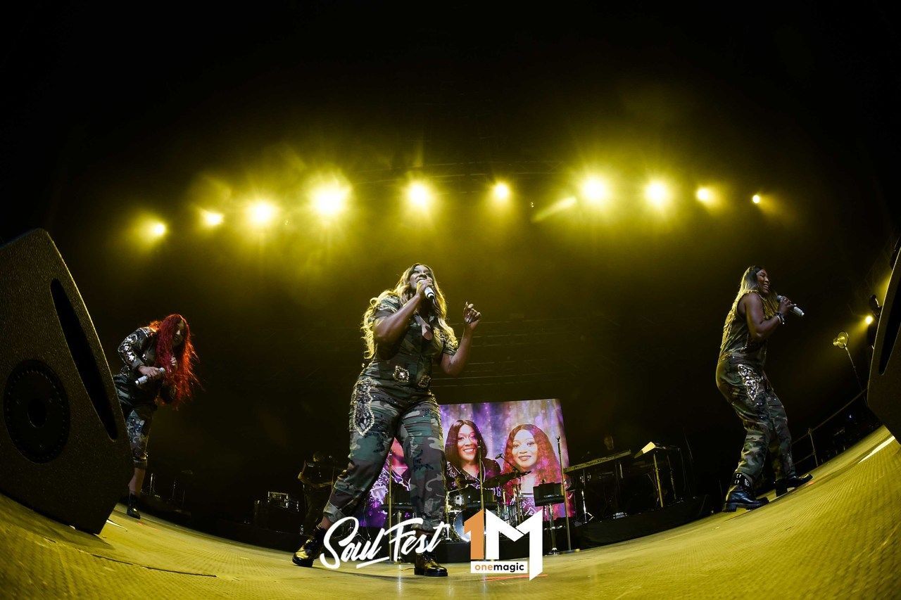 SoulFest 2018: SWV on stage