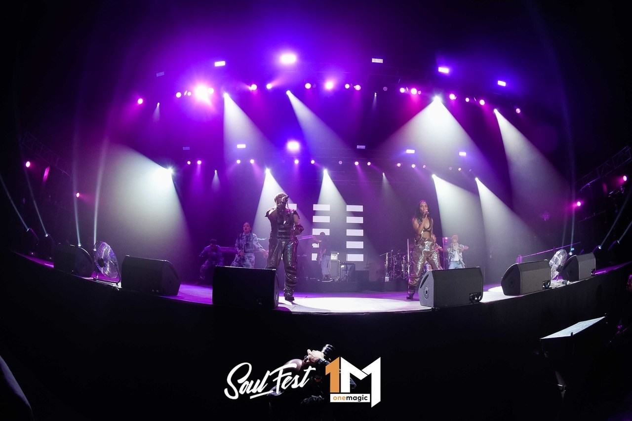 SoulFest 2018: TLC on stage
