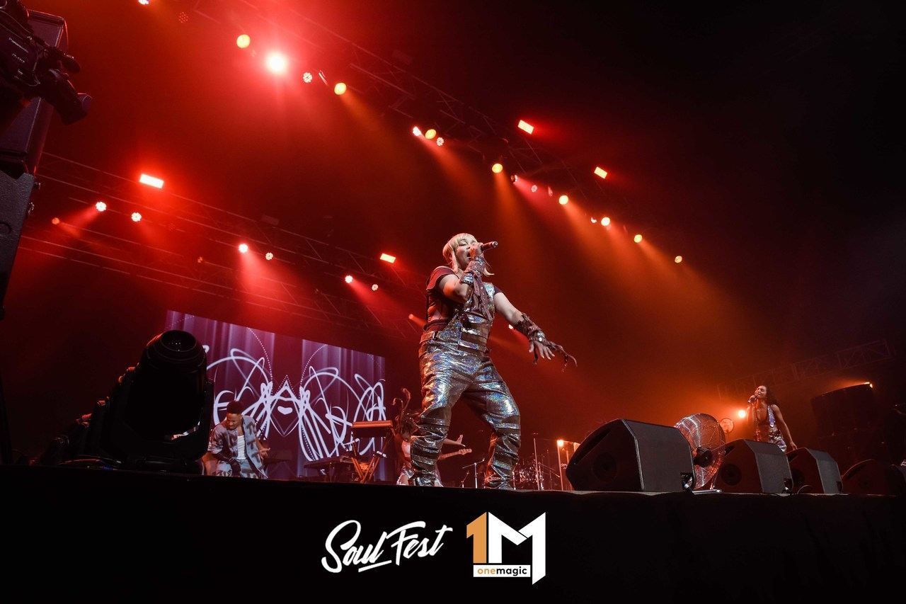 SoulFest 2018: TLC on stage