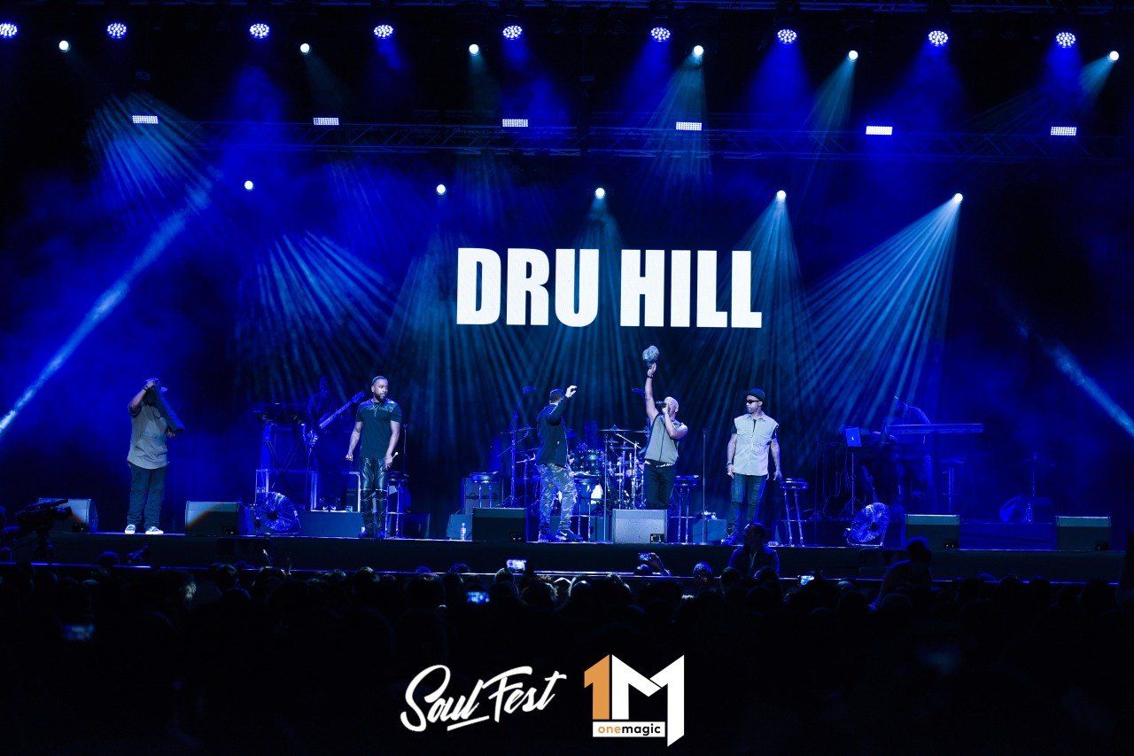 SoulFest 2018: Dru Hill Brings the Fire to CPT