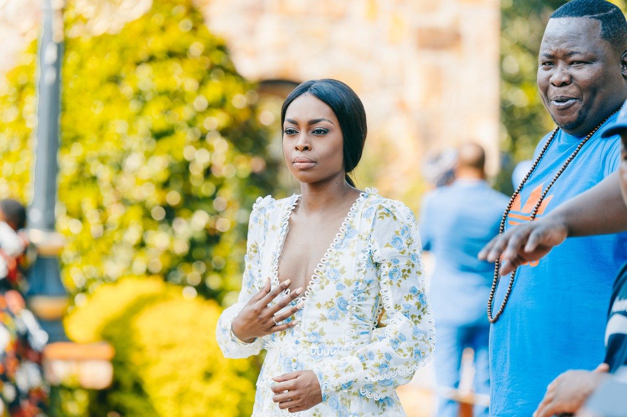 The style at Tumi and Zolani's wedding – The River