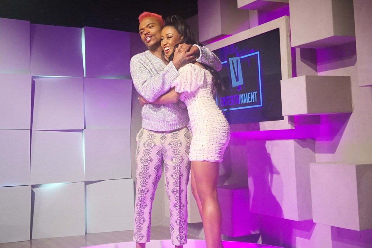 Pinky Girl & Lasizwe Talk Reality TV on V-Entertainment