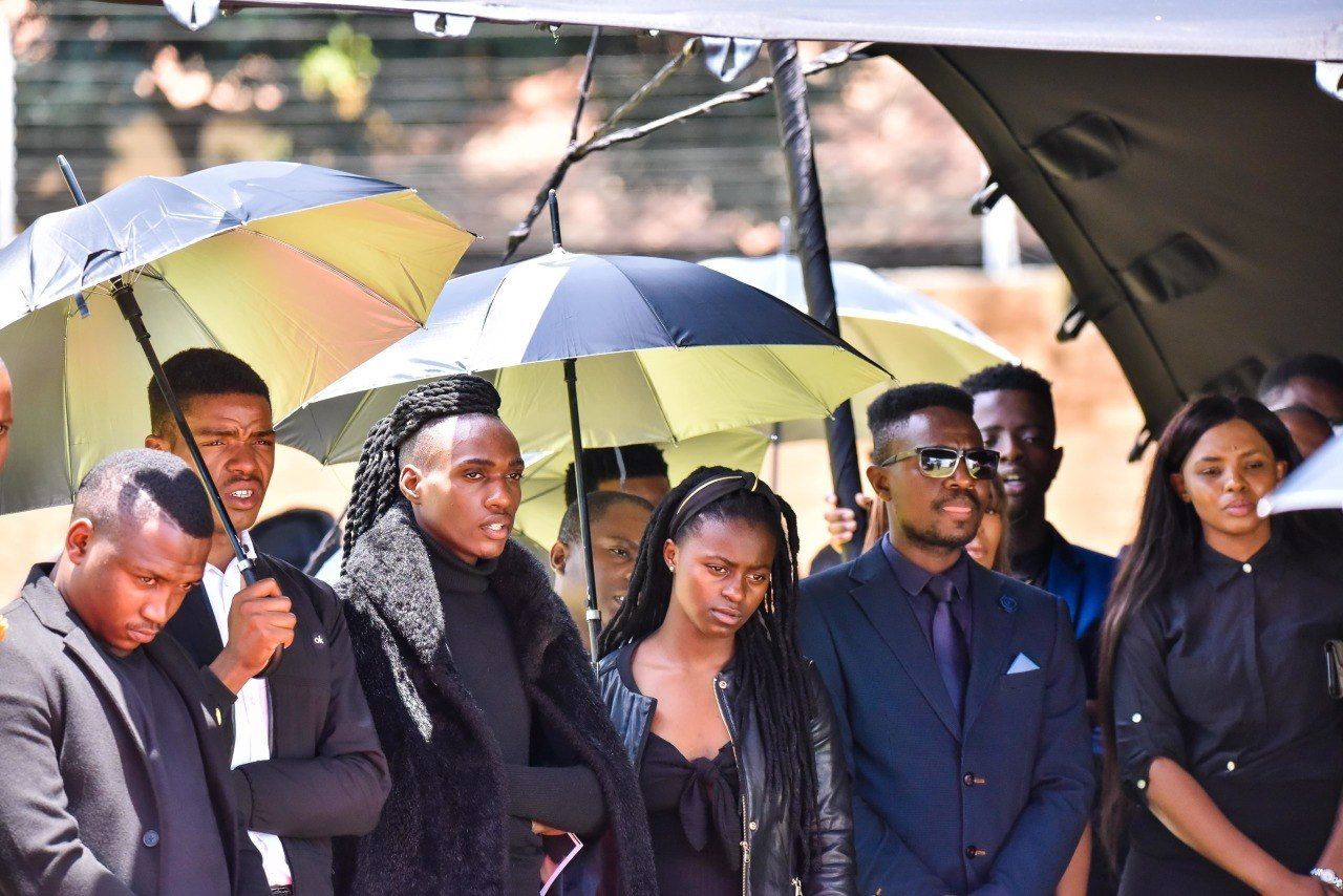 Behind-the-Scenes of Mbali's Funeral – The River