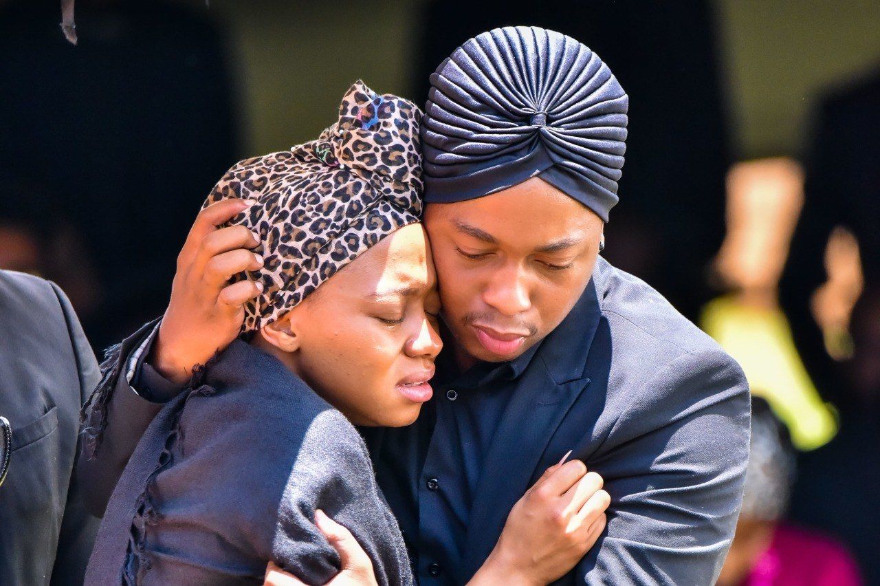 Behind-the-Scenes of Mbali's Funeral – The River