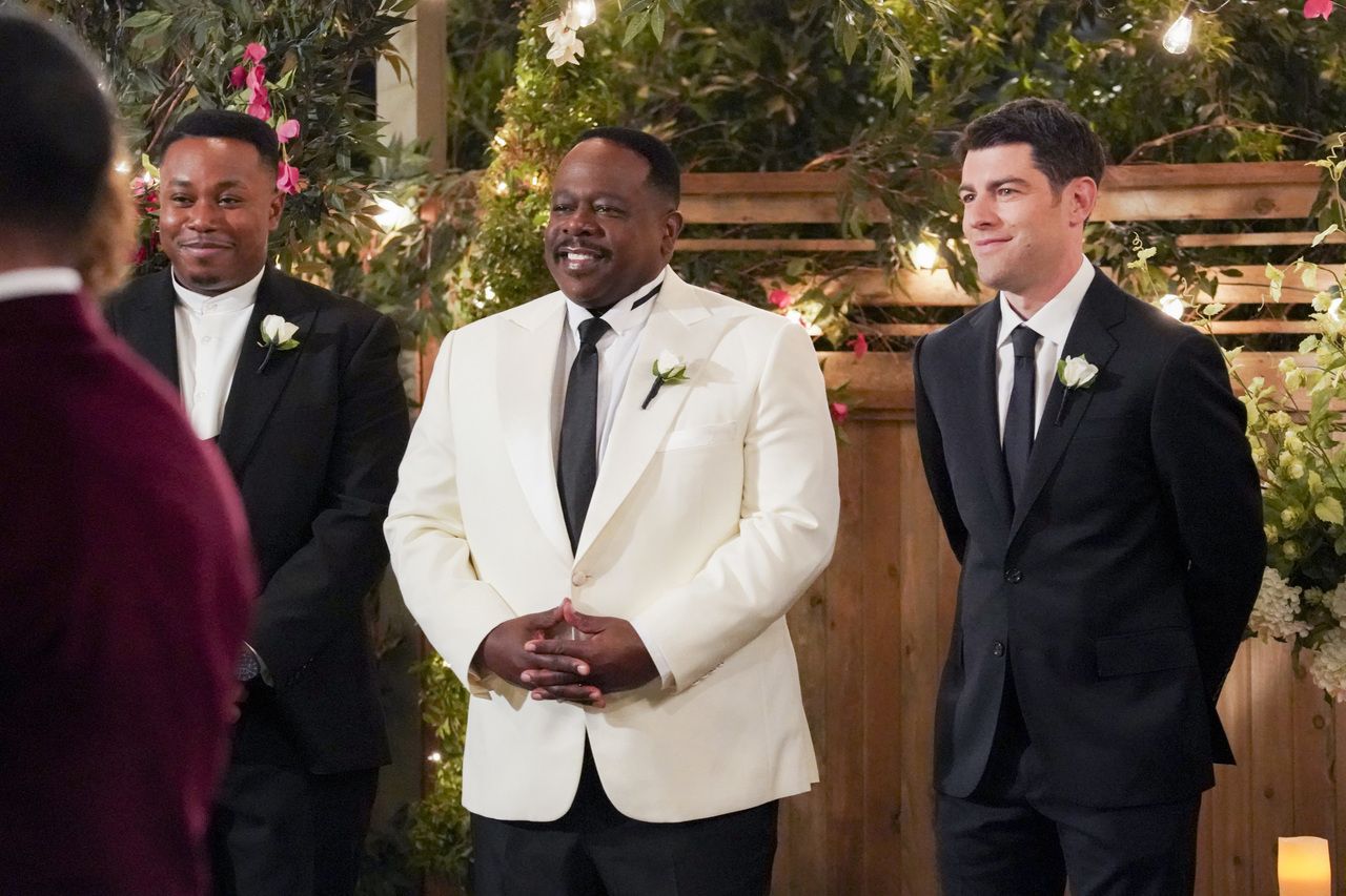 The Butlers Renew Their Vows – The Neighborhood