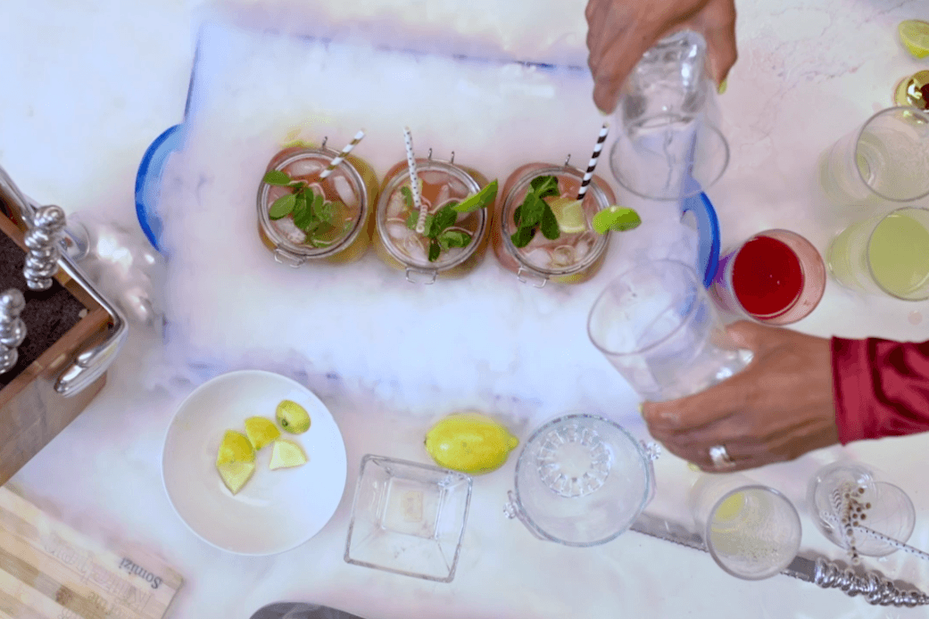 Celebrity Inspired Cocktails – Dinner At Somizi's