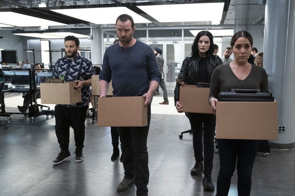 Blindspot Series Finale in Pictures