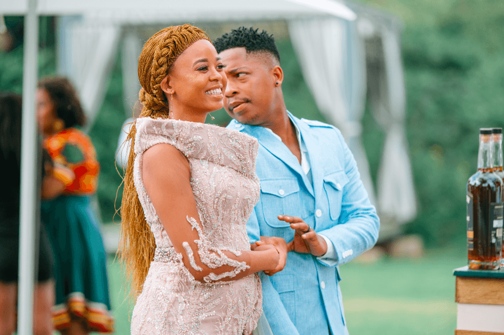Behind-the-Scenes of Emma and Zolani's Wedding