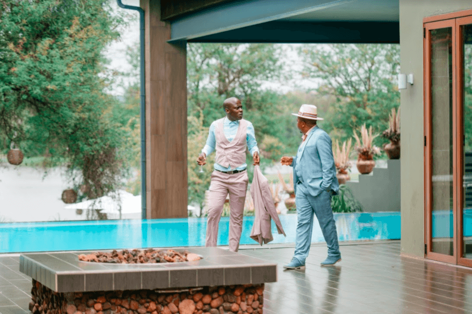 Behind-the-Scenes of Emma and Zolani's Wedding