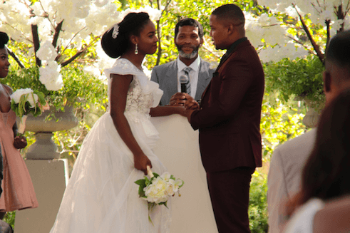 Mpumi and Donald's wedding - Lingashoni 