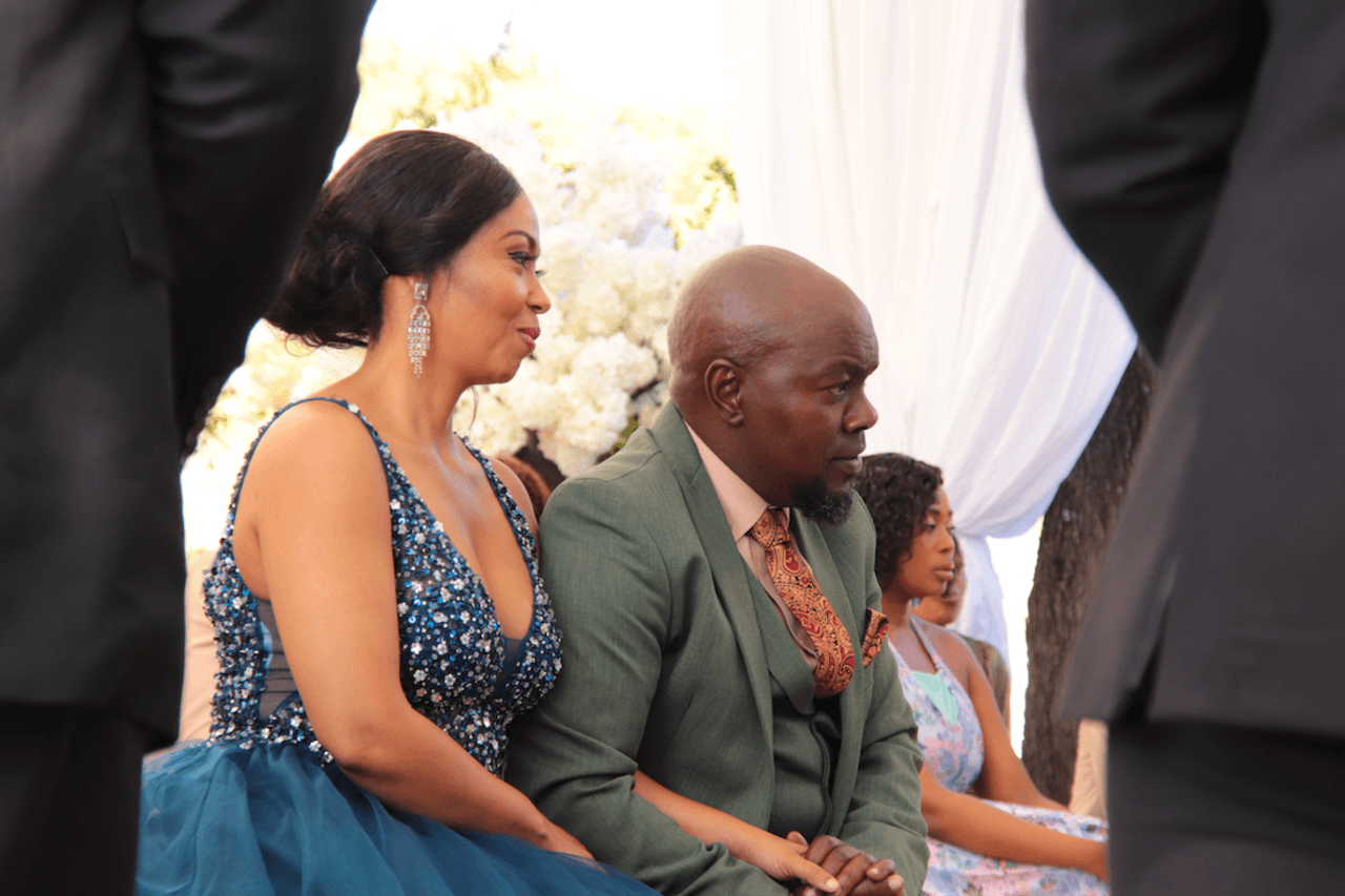 Mpumi and Donald's wedding - Lingashoni 