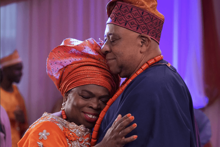 The wedding of their dreams - Bob Hearts Abishola