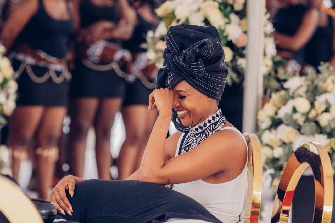 Andile and Njabulo's stunning traditional wedding - The River 