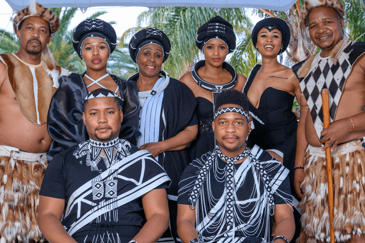 Andile and Njabulo's stunning traditional wedding - The River 